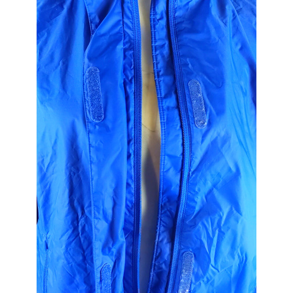 Talbot's Women's Winter Jacket Water Proof Warm Size Medium Blue Lined Hooded - Picture 9 of 10